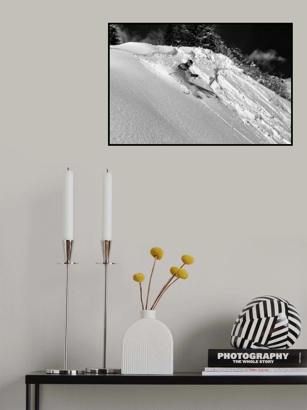 Freeride Poster och Canvastavla