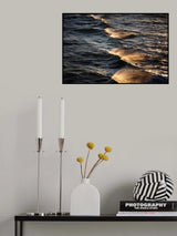 Sunkissed Waves Poster och Canvastavla