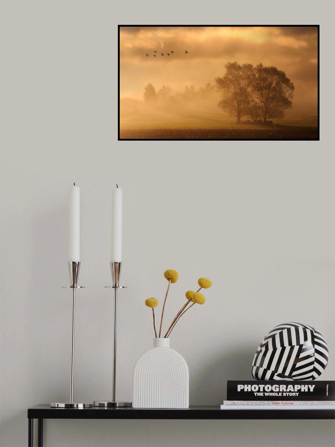 two trees Poster och Canvastavla