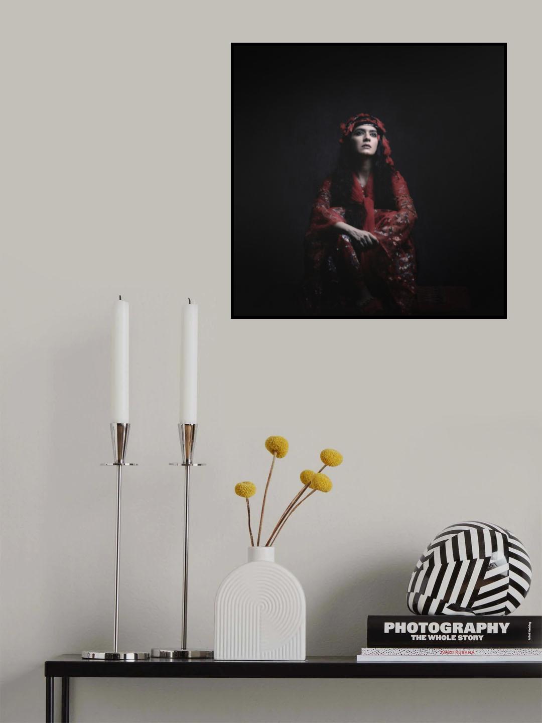 Persian girl Poster och Canvastavla