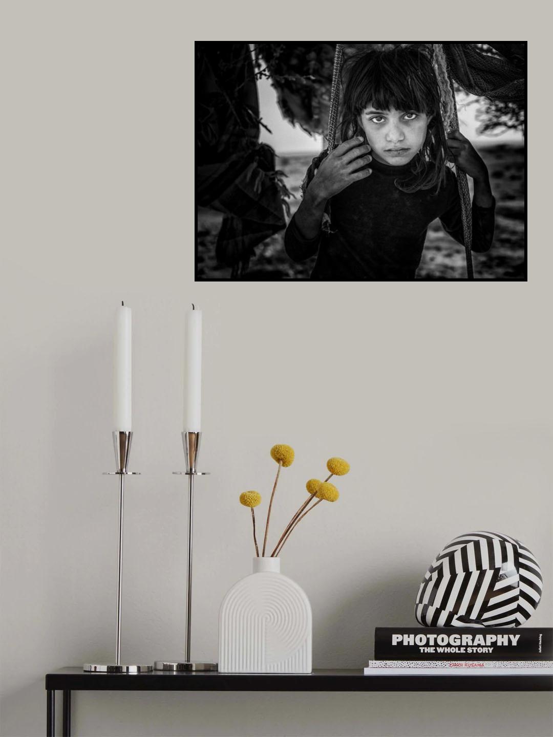 Deep look Poster och Canvastavla