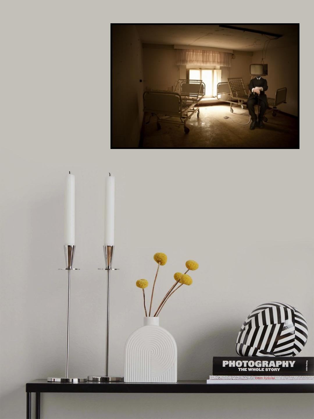 The TV-Generation I Poster och Canvastavla