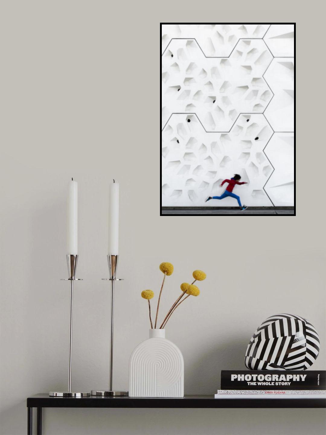 speed Poster och Canvastavla