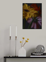 beautiful flowers Poster och Canvastavla