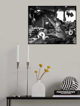 Marketplace Poster och Canvastavla
