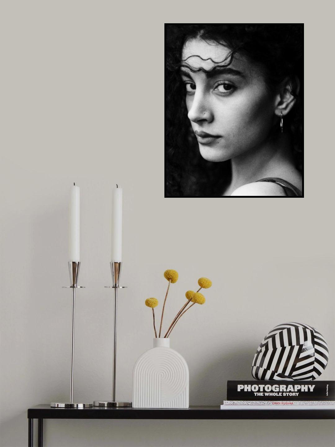 Yasamin Poster och Canvastavla