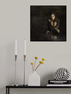 The Widow Poster och Canvastavla