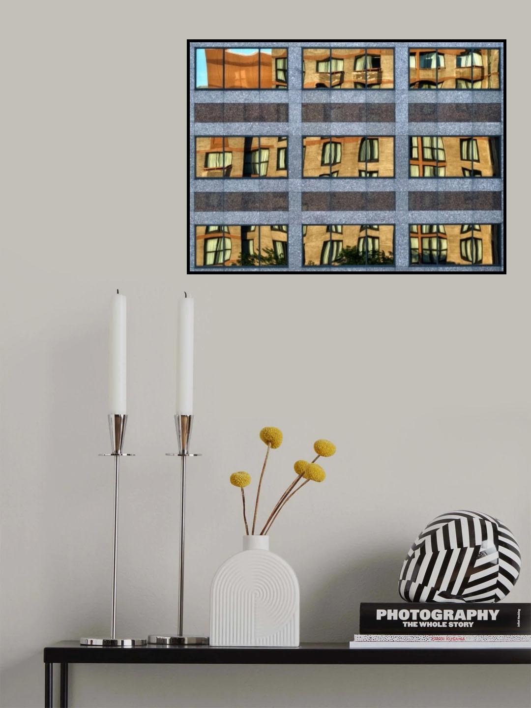 Little Boxes Poster och Canvastavla