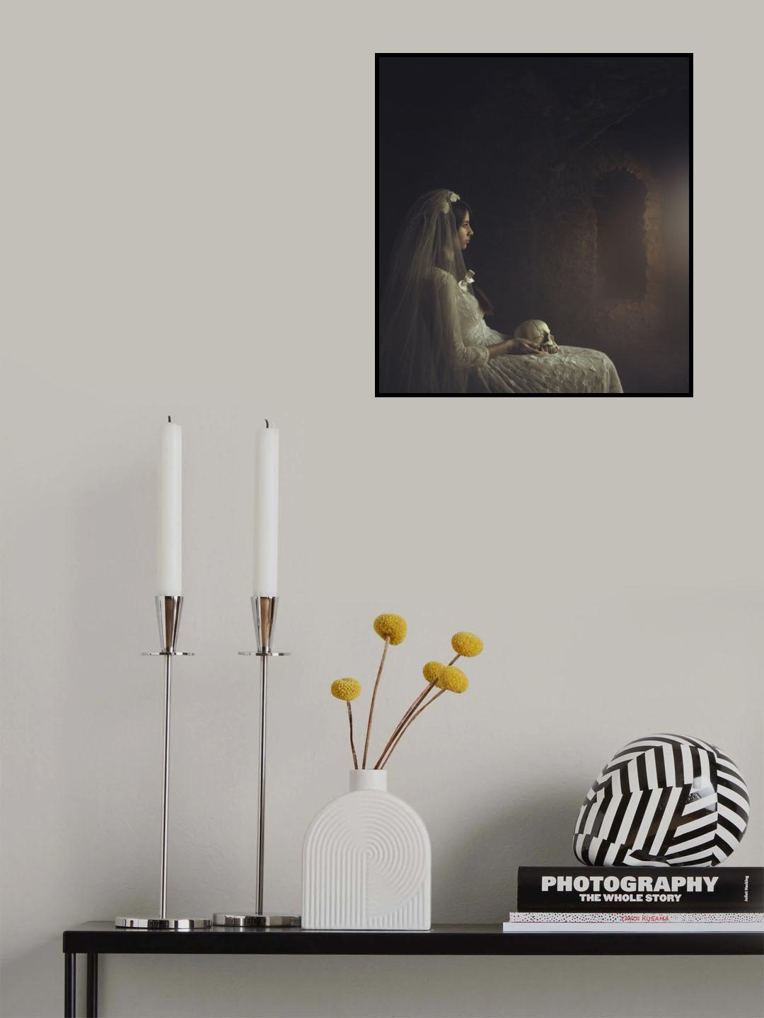 the crypt Poster och Canvastavla
