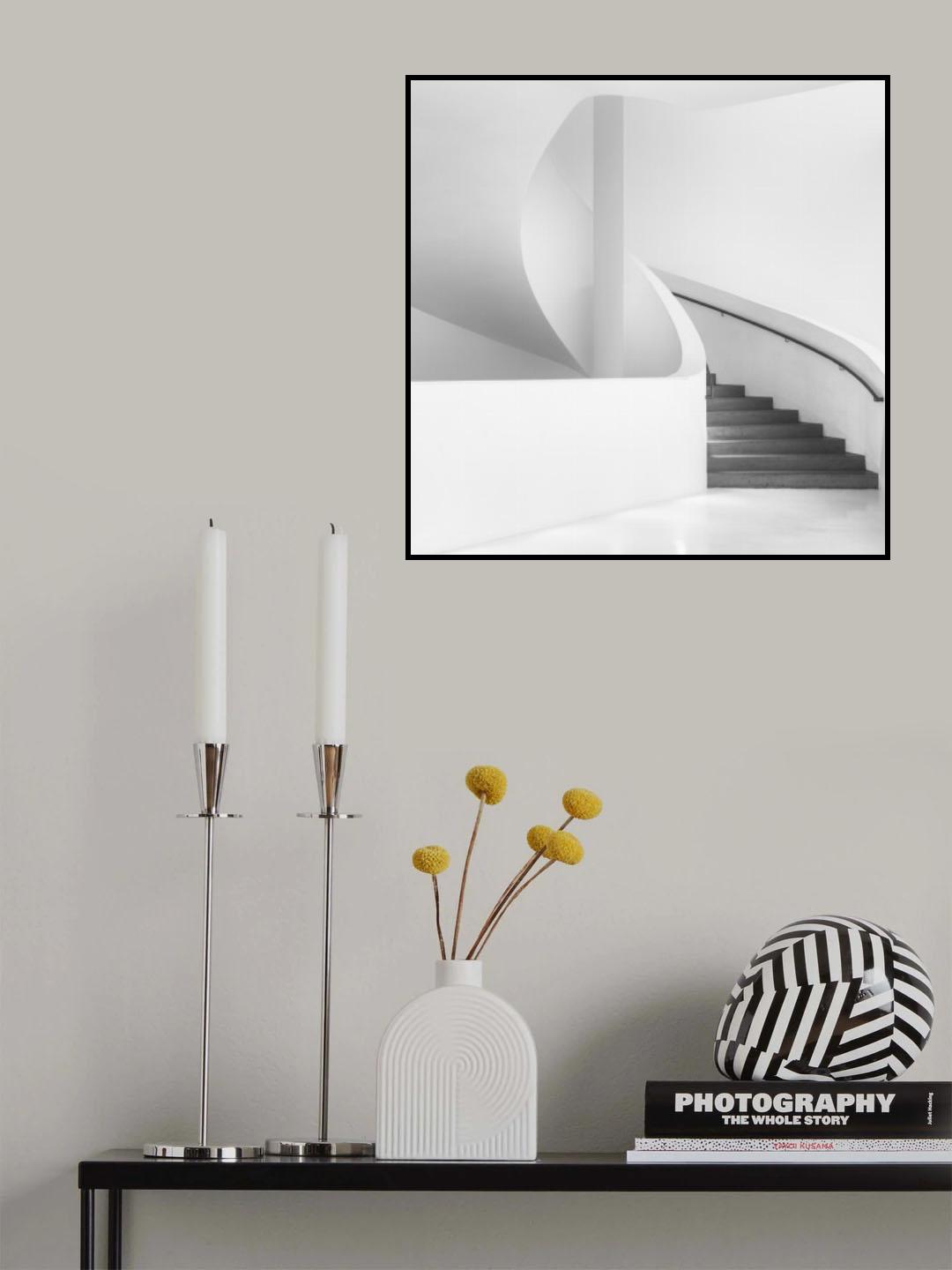 upstairs Poster och Canvastavla