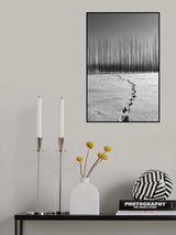Footprint of Dream Poster och Canvastavla
