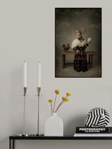 Who was first ? The chicken or the egg? Poster och Canvastavla