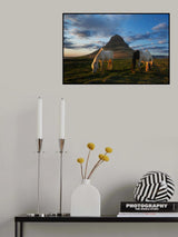 Kirkjufell Mountain Poster och Canvastavla