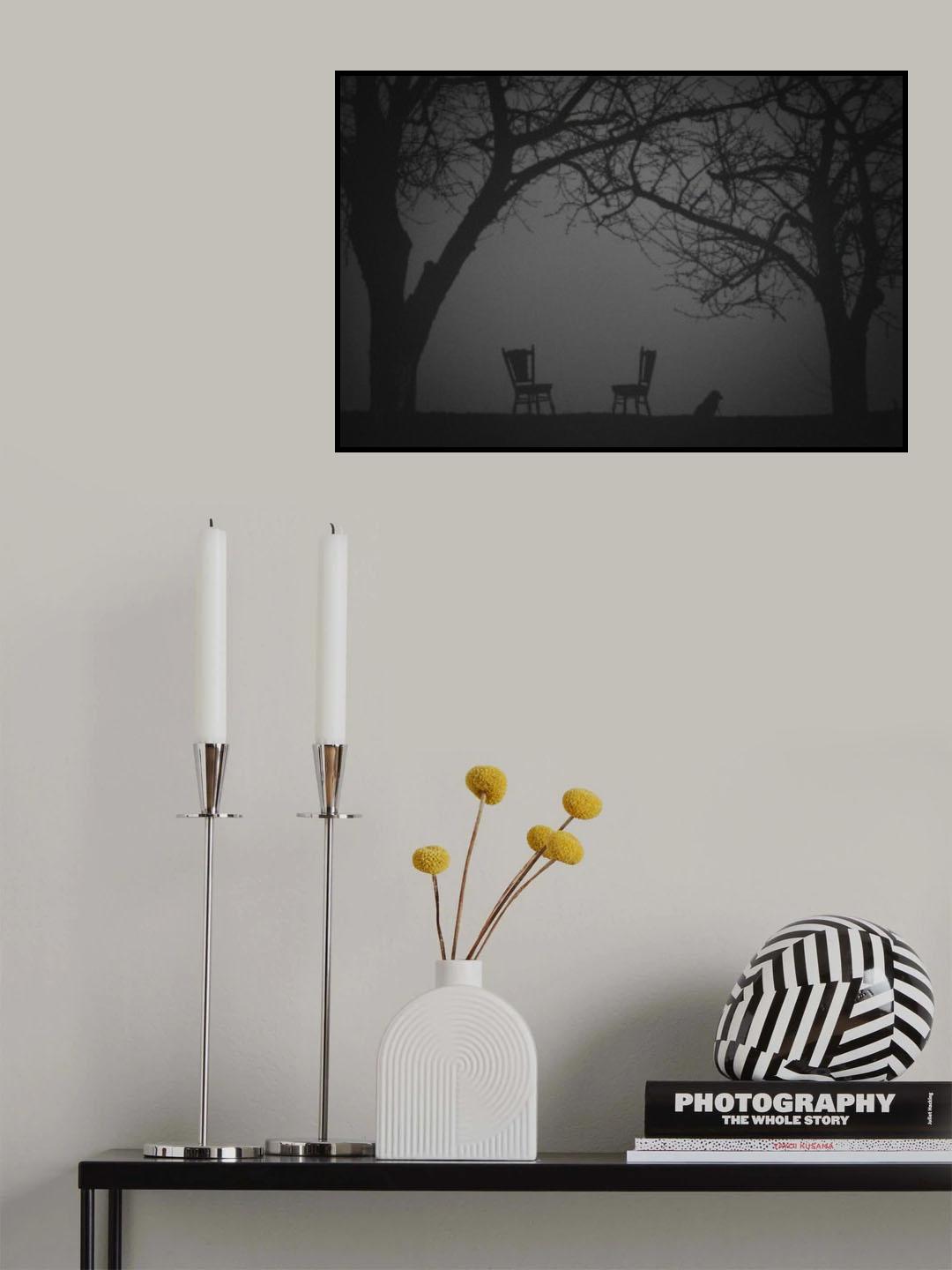 Waiting Poster och Canvastavla