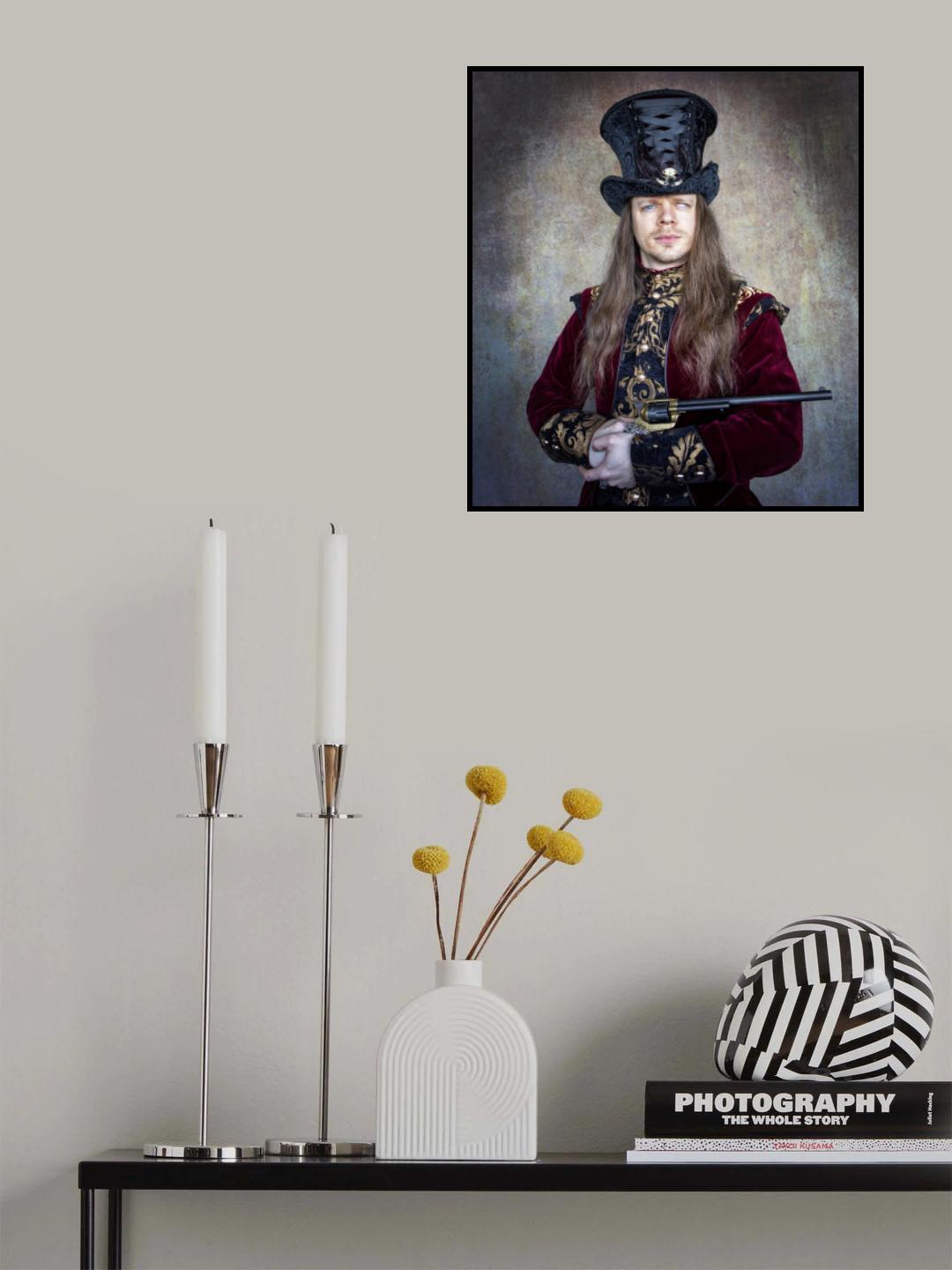 Gunfighter Poster och Canvastavla