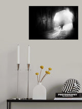 At the end of the tunnel Poster och Canvastavla