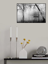 Fog in the marsh Poster och Canvastavla
