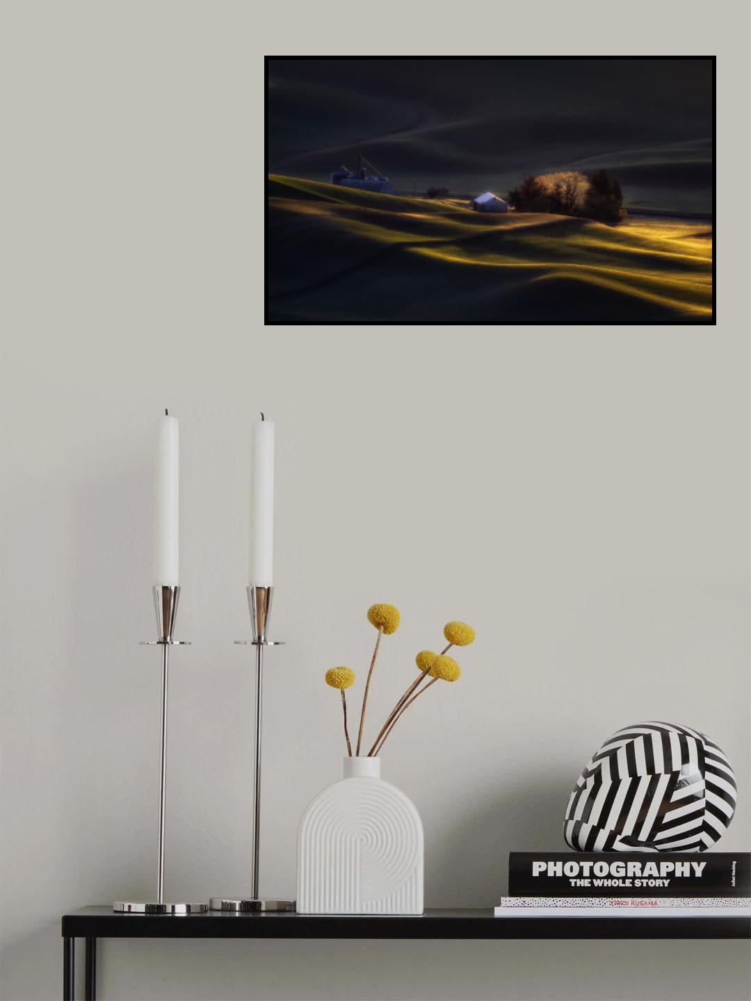 Last Sunset Sweeping Poster och Canvastavla