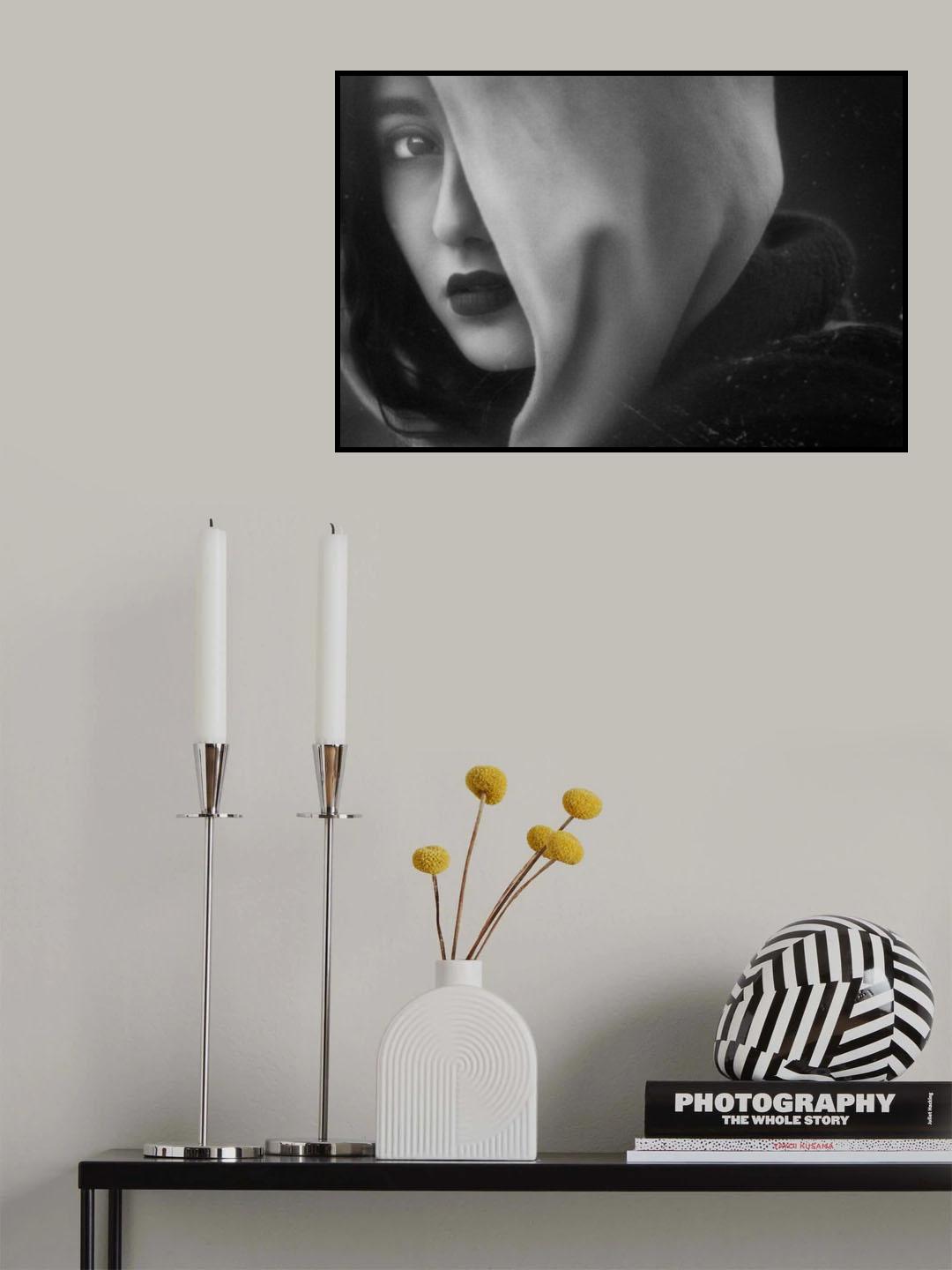 Nothing Poster och Canvastavla