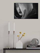 Nothing Poster och Canvastavla