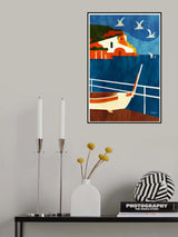 La Corse Poster och Canvastavla