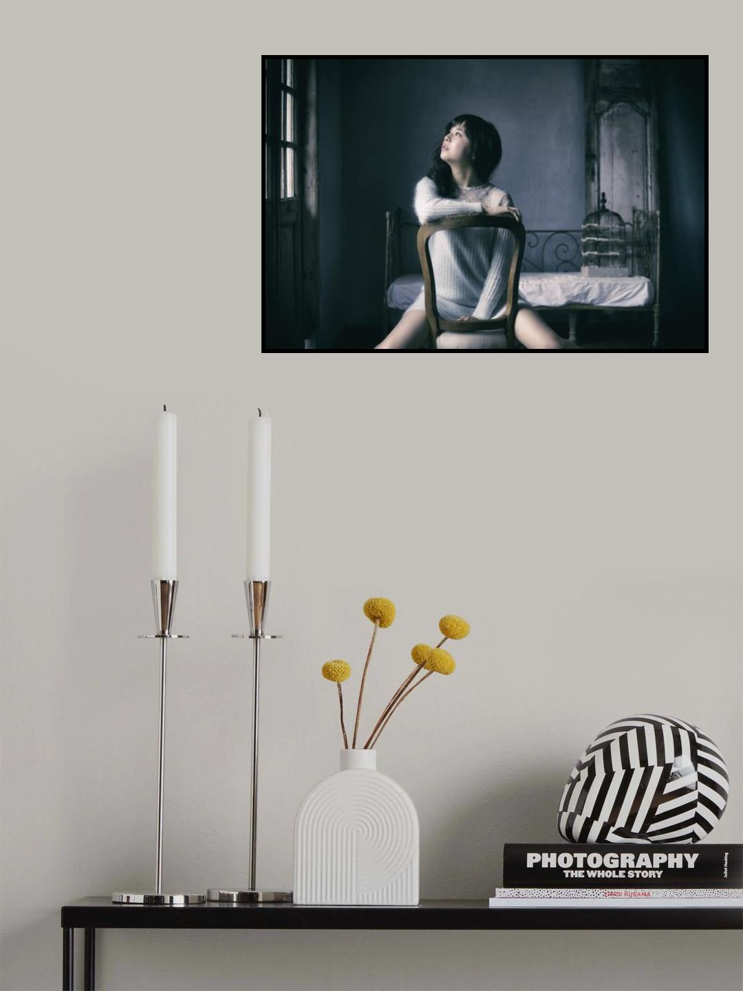 Staring Poster och Canvastavla