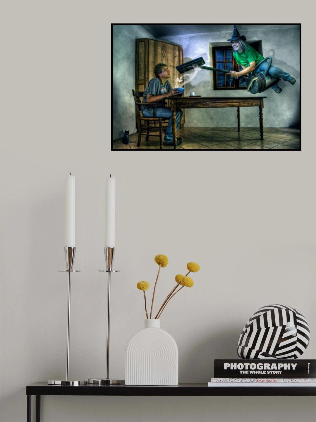 Modern sorcerer Poster och Canvastavla