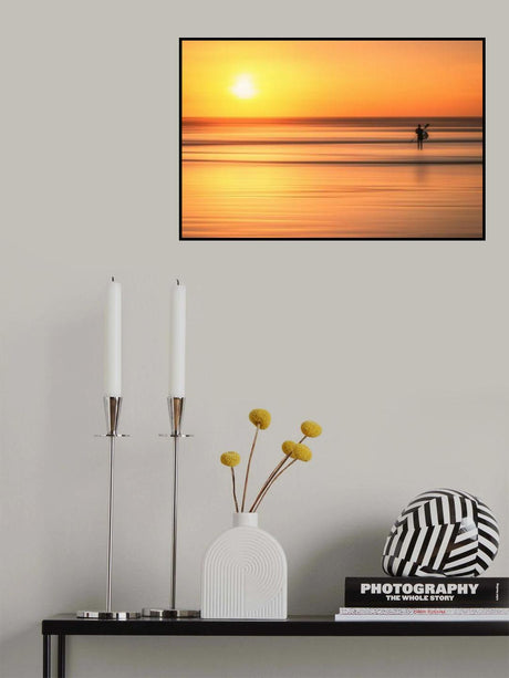 Wait the Moment Poster och Canvastavla