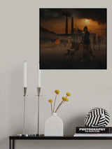 Wake up and smell the smog Poster och Canvastavla
