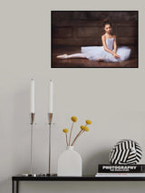 Little ballerina(3) Poster och Canvastavla
