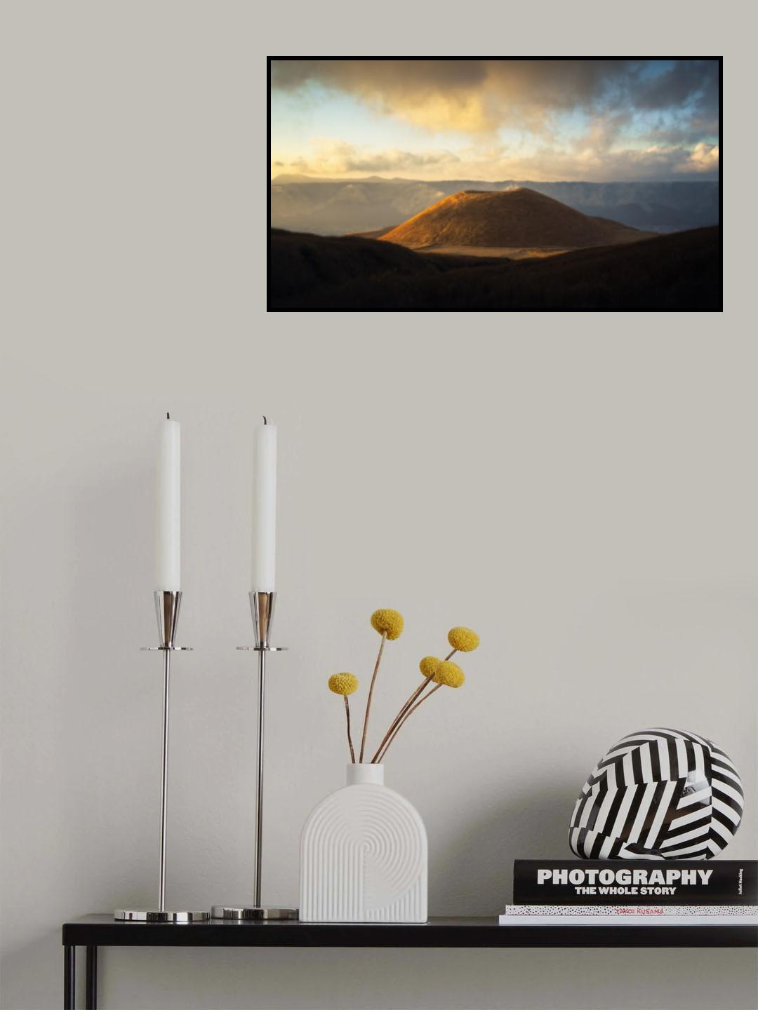 hill Poster och Canvastavla