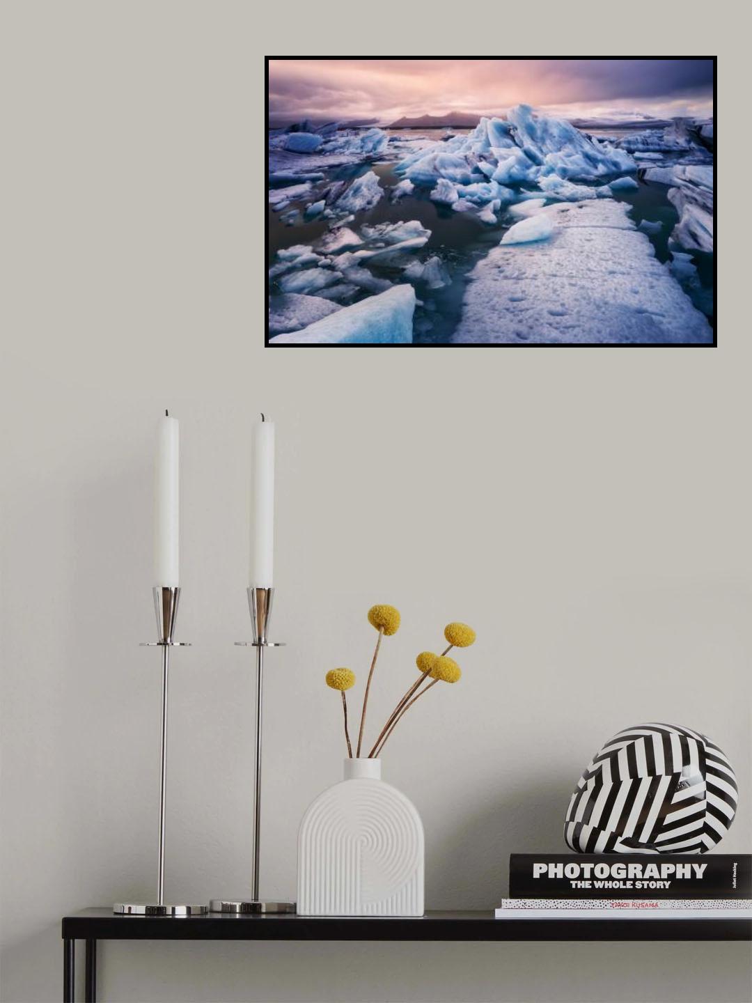 Calm Poster och Canvastavla