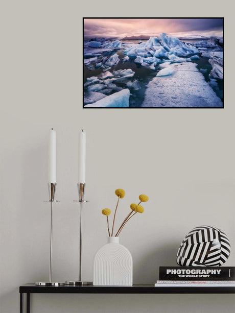 Calm Poster och Canvastavla