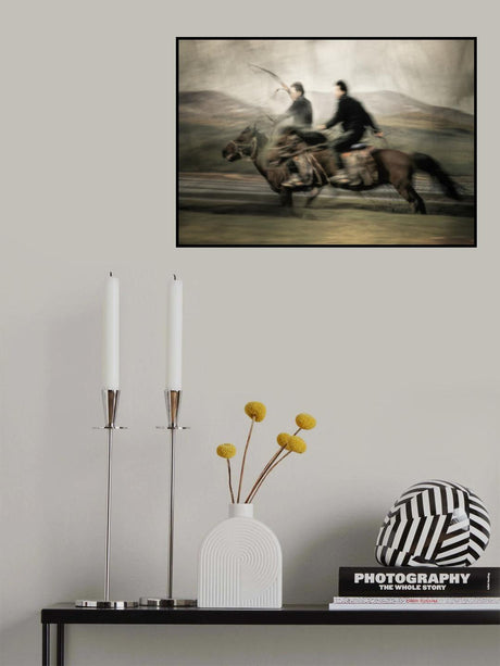 The race Poster och Canvastavla