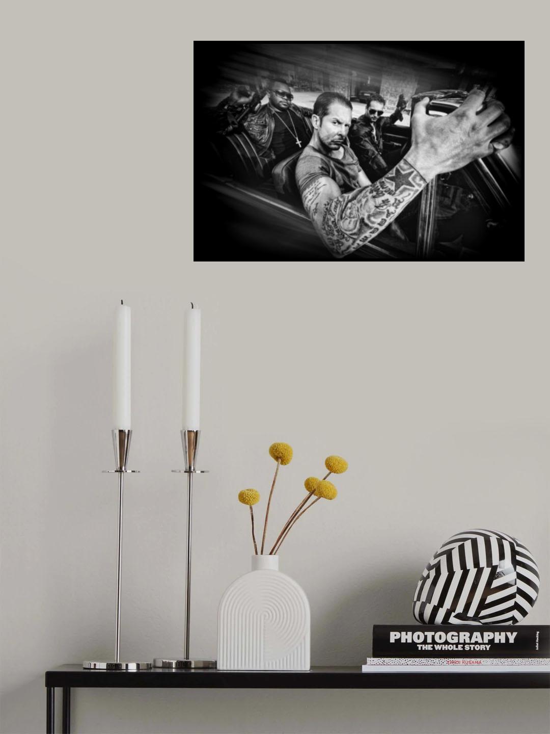 Good Criminals Poster och Canvastavla