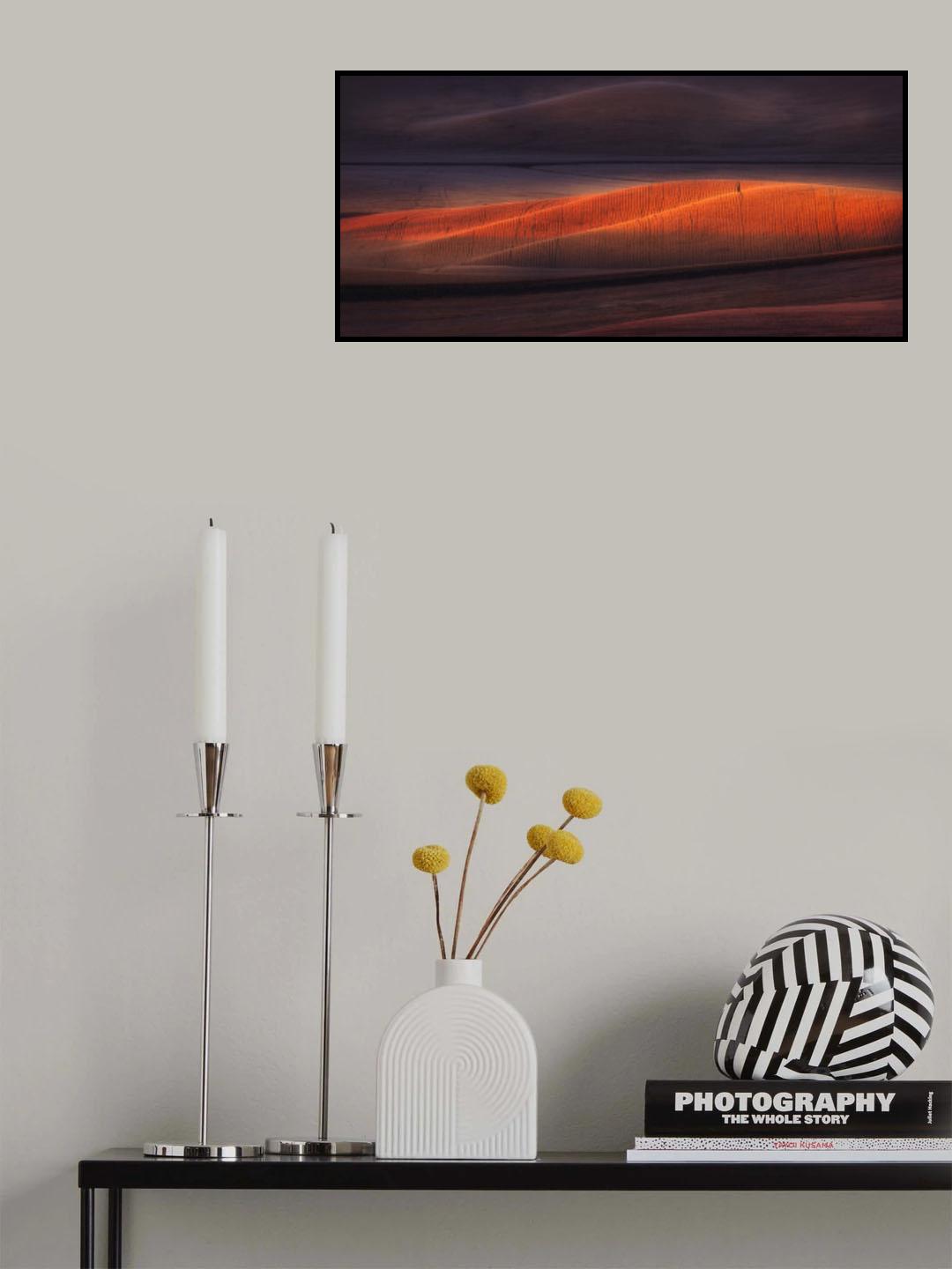 Morning Light Poster och Canvastavla