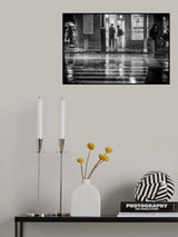 pouring rain Poster och Canvastavla