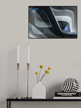 Wavy lines Poster och Canvastavla