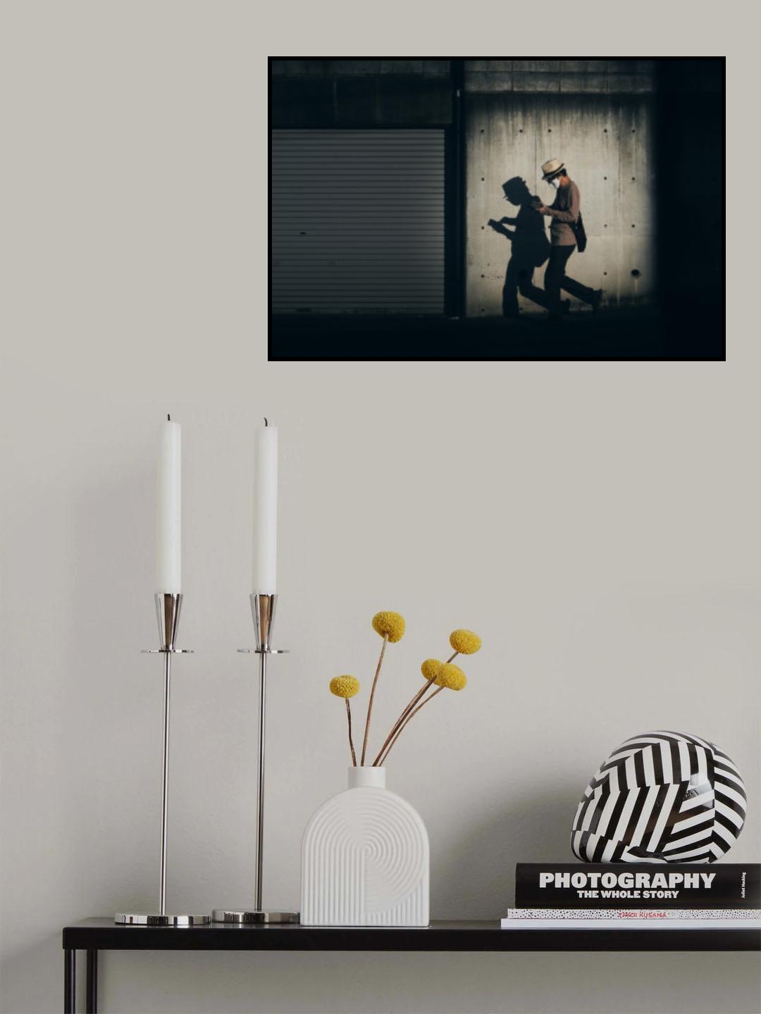 imitation of someone Poster och Canvastavla