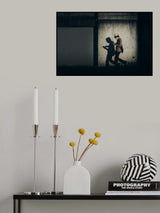 imitation of someone Poster och Canvastavla