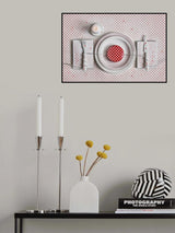 Dotted Dinner Poster och Canvastavla