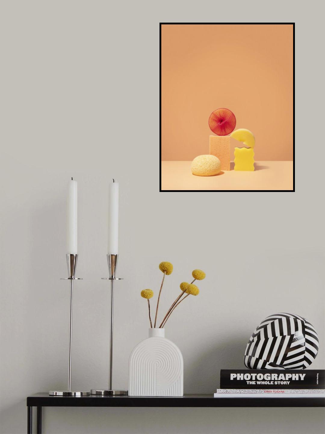 Esponjas 6 Poster och Canvastavla