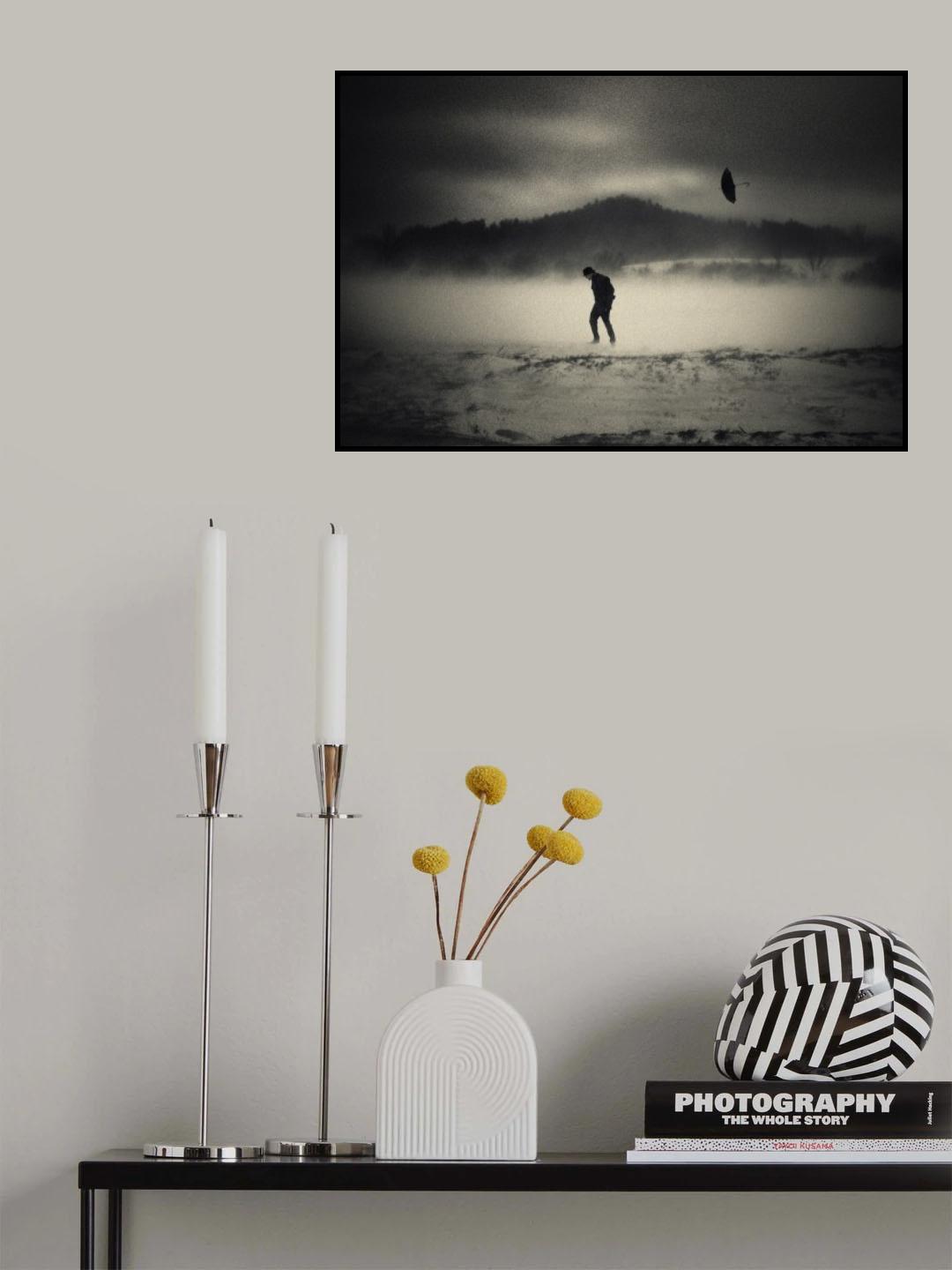 Wind ahead Poster och Canvastavla