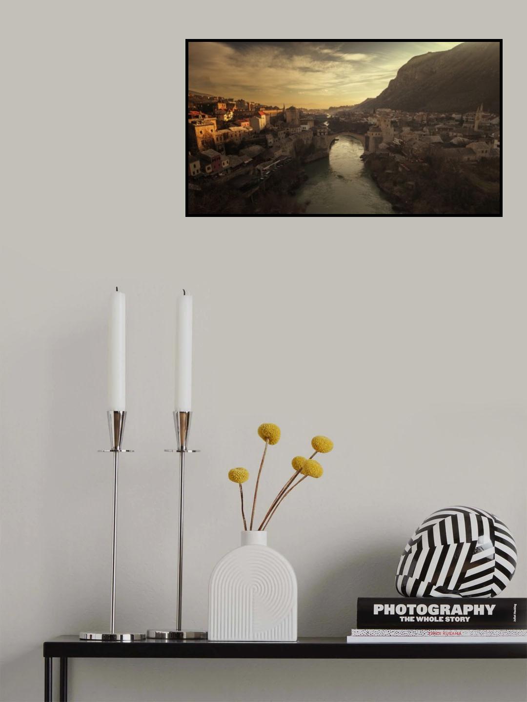 Mostar Poster och Canvastavla