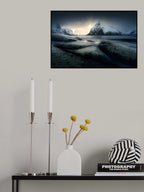 Winter Olstinden Poster och Canvastavla