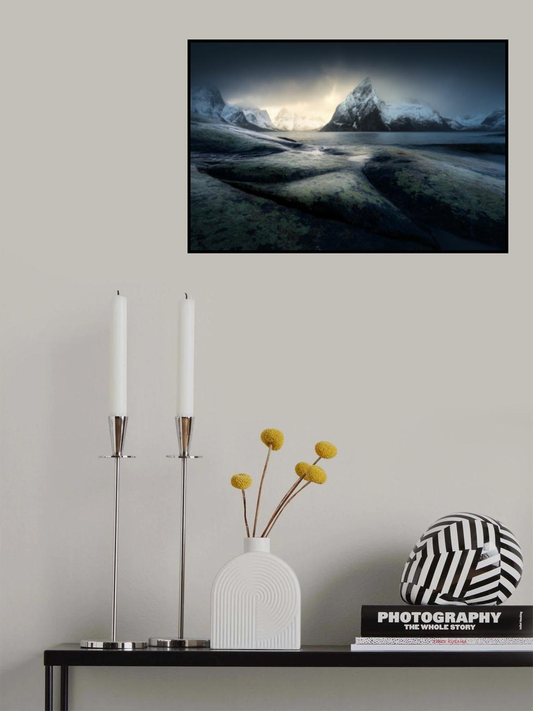Winter Olstinden Poster och Canvastavla