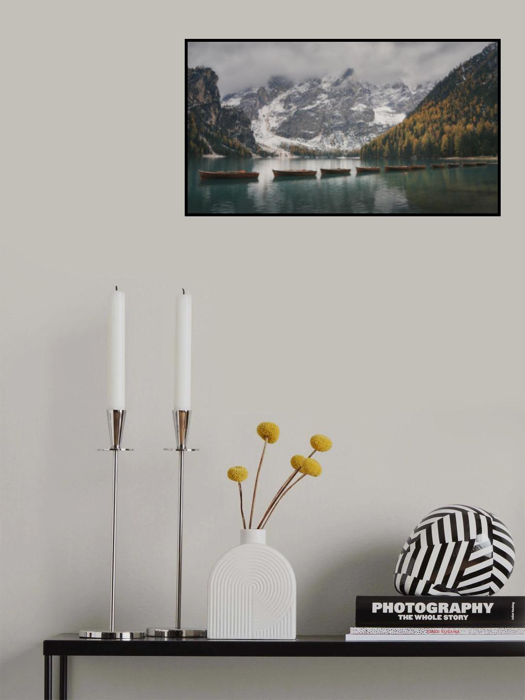 Follow the Leader Poster och Canvastavla
