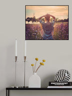 Sunset Poster och Canvastavla