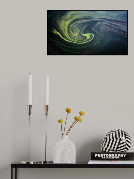 Nature's Nebula Poster och Canvastavla