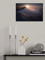 Mt.Daisen Poster och Canvastavla
